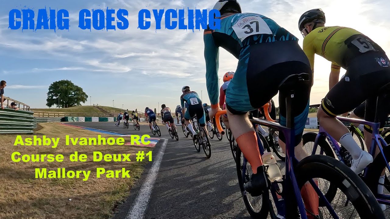 Ashby Ivanhoe RC: Course de Deux #1 ( Mallory Park )