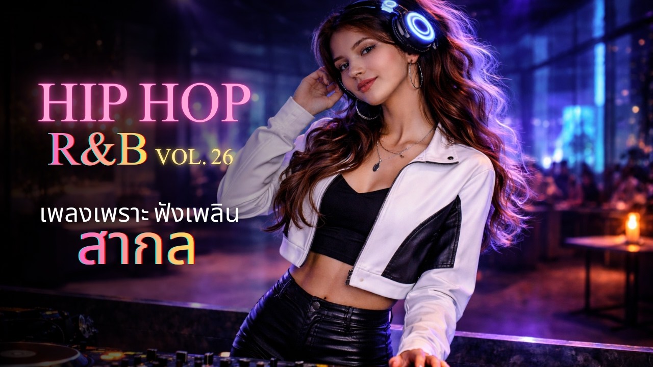 Hip Hop R&B Night Drive Vol.26 | เพลงเพราะ ฟังชิล บีทสนุก | DJ Angel Dreams