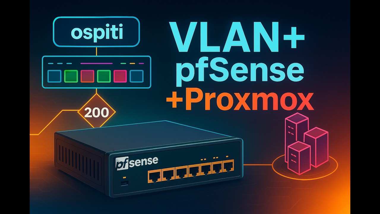 “VLAN con pfSense e Proxmox – Configurazione Reale e Risparmio Hardware” 📶