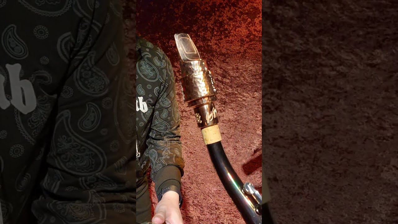 Jody Jazz Hand-Hammered HH 8* Tenor sax mouthpiece 薩克斯風 吹嘴，音色試聽，音質無調整，無特效，無背景音樂