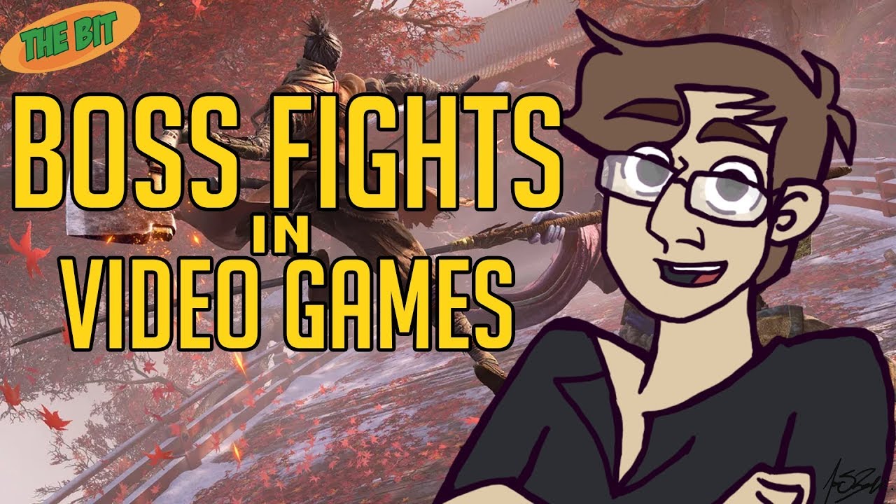Boss Fights in Video Games