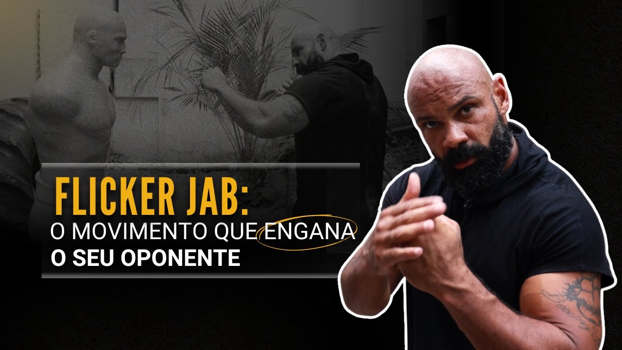 Flicker Jab: O movimento que engana seu oponente