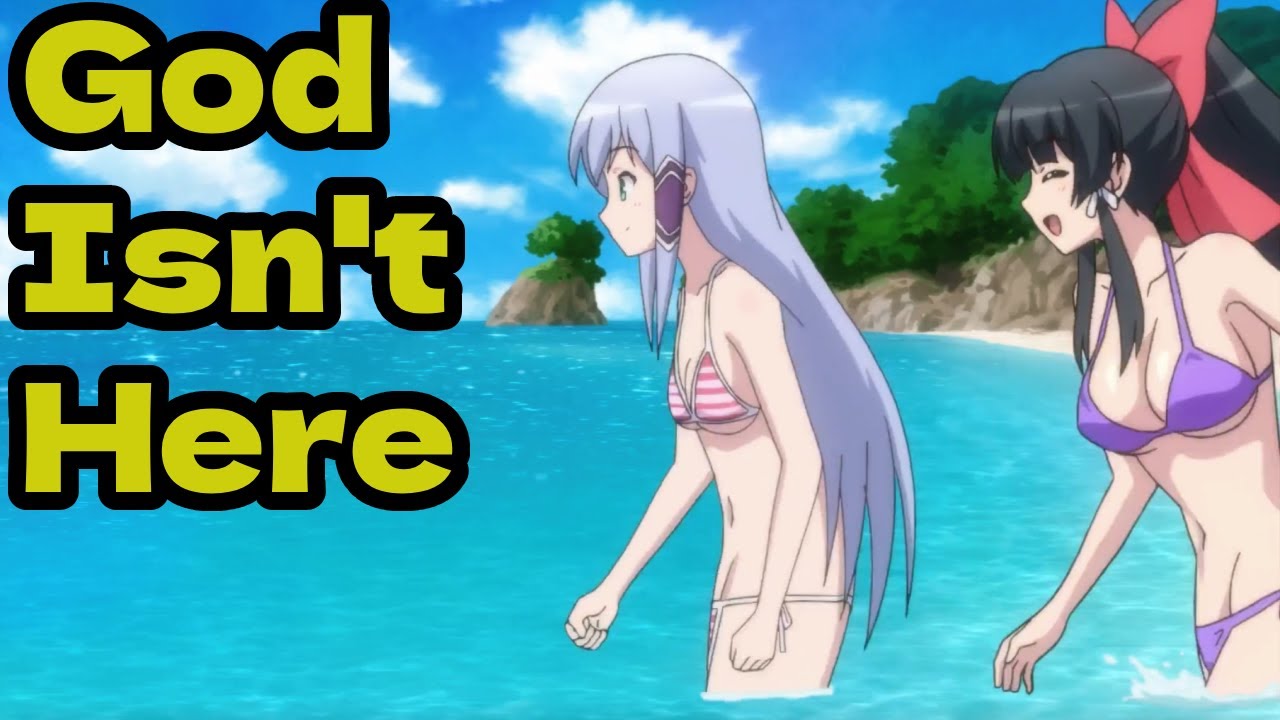 The Existential Horror of Smartphone Isekai's Beach Episode