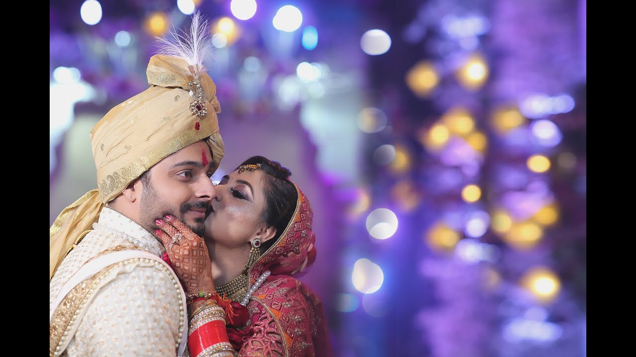 DIVYA & SUMIT Best Indian Wedding  Ceremony Teaser (Cinematic) 2018 | Just Click Photography