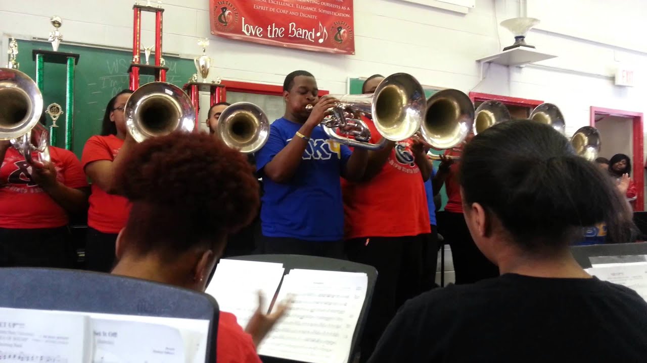 WSSU Euphoniums  EU.F.O fanfares 2014