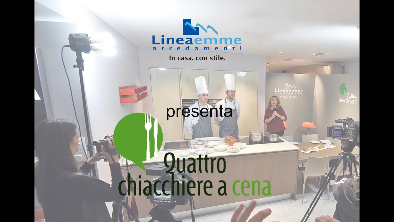 4 chiacchiere a cena - Prima Puntata