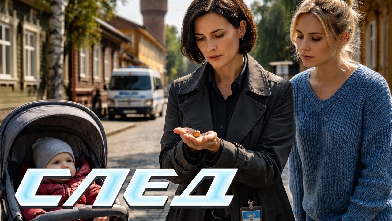 СЛЕД: Кофточник (1579 серия)