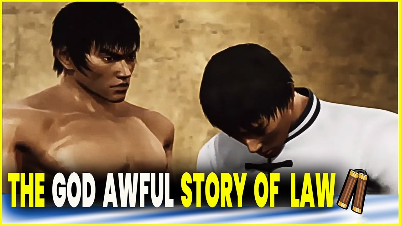 How Tekken Broke The Law - Tekken lore