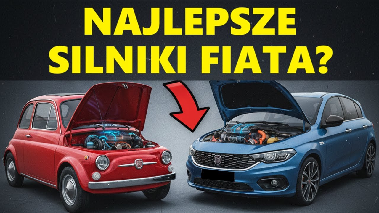 NAJLEPSZE SILNIKI FIATA?
