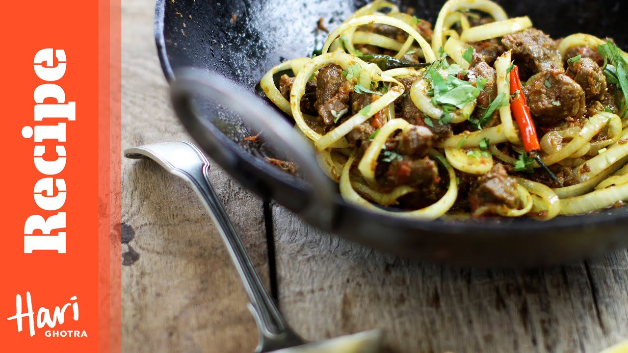 Lamb Karahi Recipe