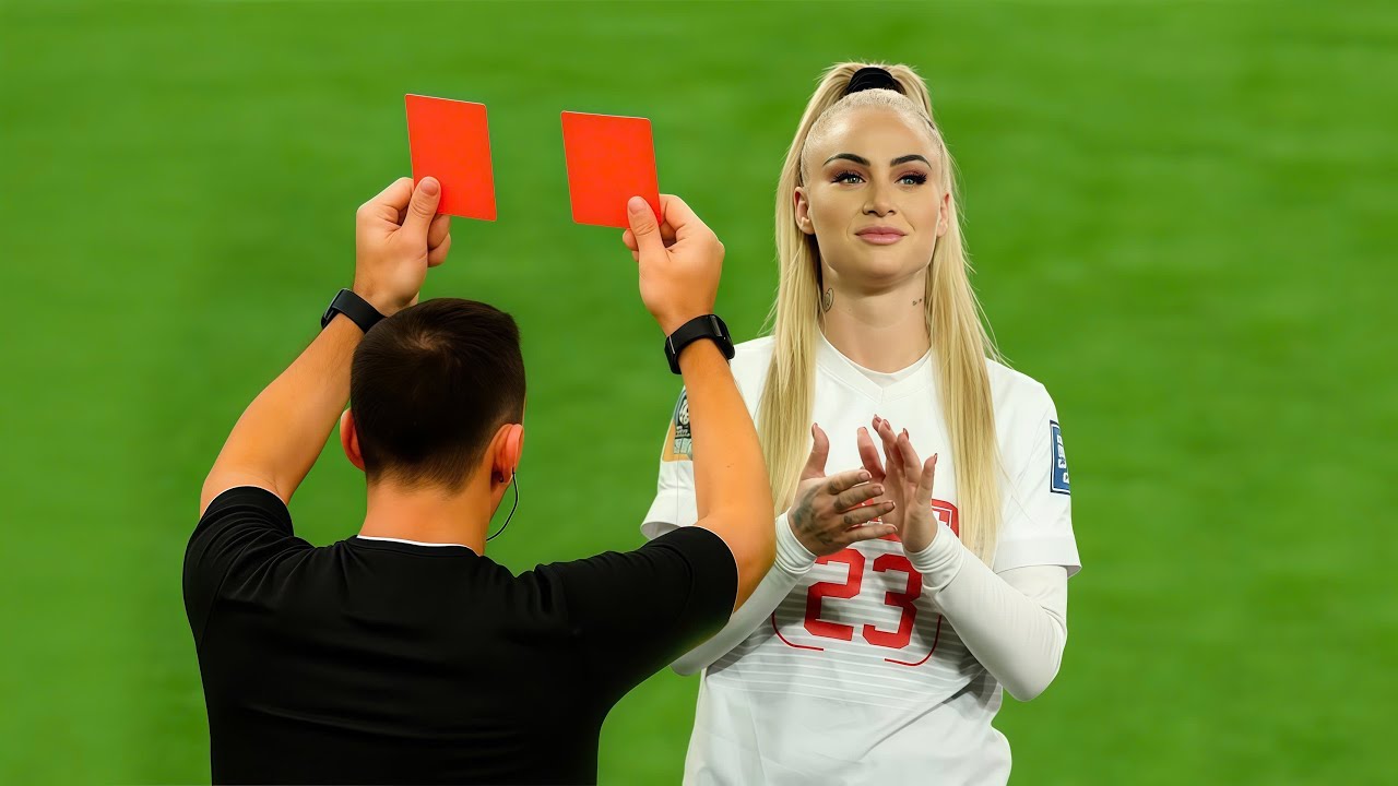 Craziest Red Card Moments That Get Increasingly Shocking
