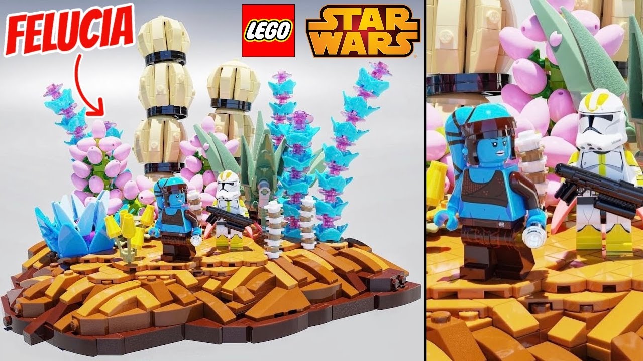 INCREDIBLE LEGO FELUCIA MOC! Lego Moc Review #13