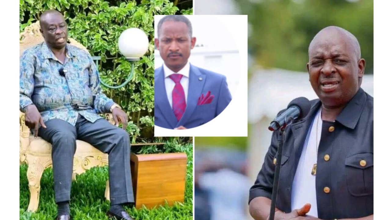 Hon gakuya Speaks a day after gachagua and babu owino discussion in kameme fm live on air! 