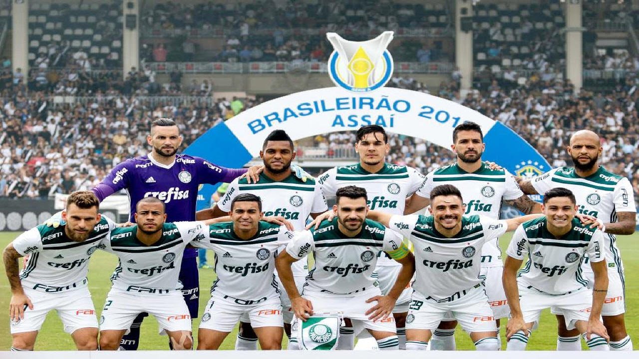 Palmeiras no Brasileiro 2018