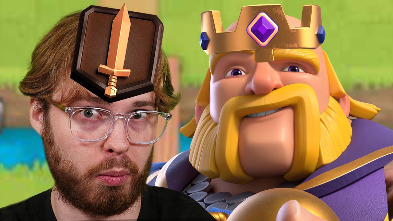 The #1 ROYAL GIANT PLAYER Coaches Me in Clash Royale 🏆