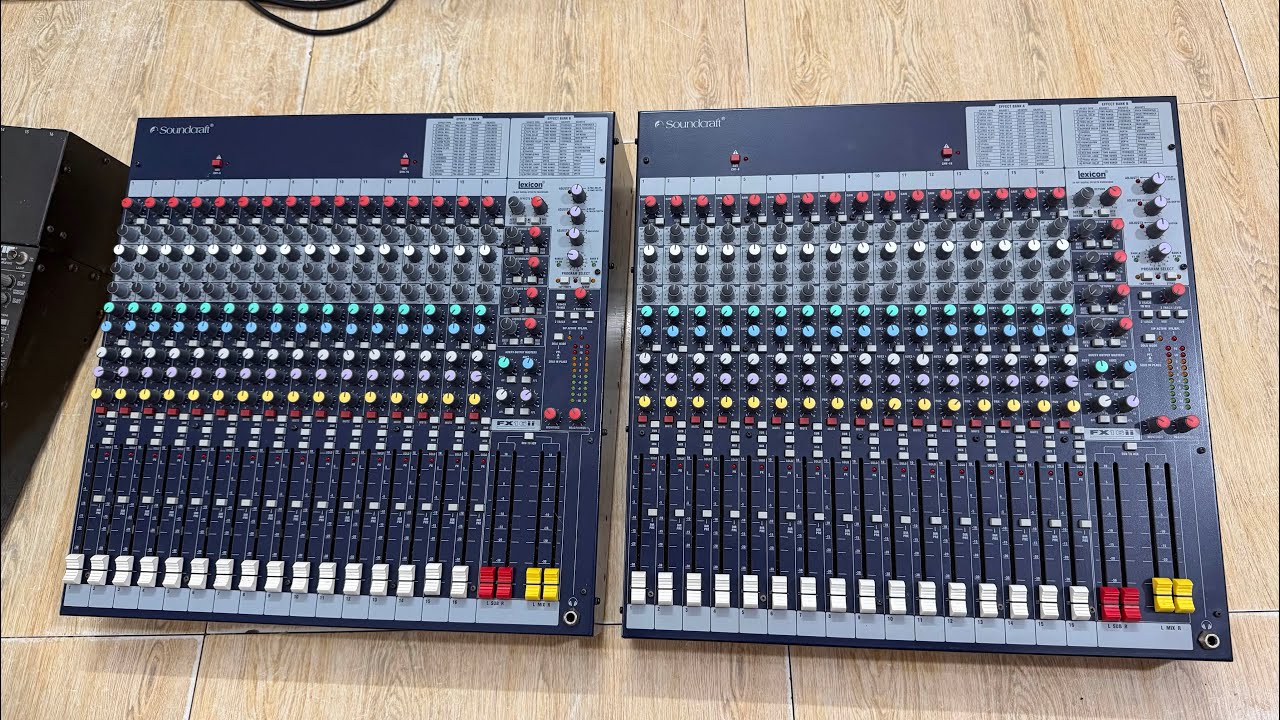 Mixer cơ thanh lý