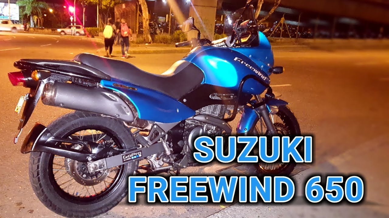 #passion2wheels | SUZUKI FREEWIND 650