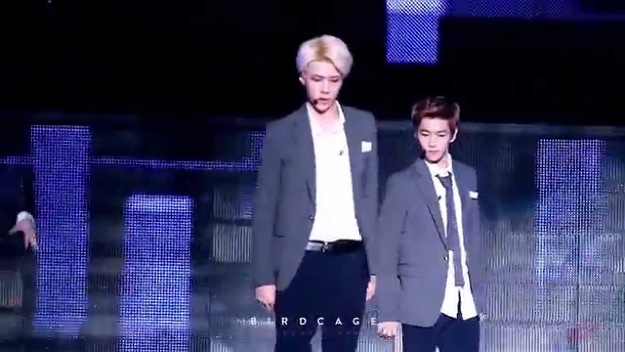 exo sehun growl 엑소 세훈 으르렁