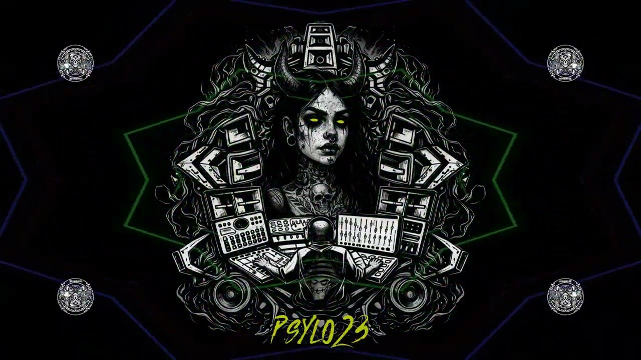 Psylo23 - SystemCrash (Original Track / Official Visualizer) tekno / tribecore / hardtek