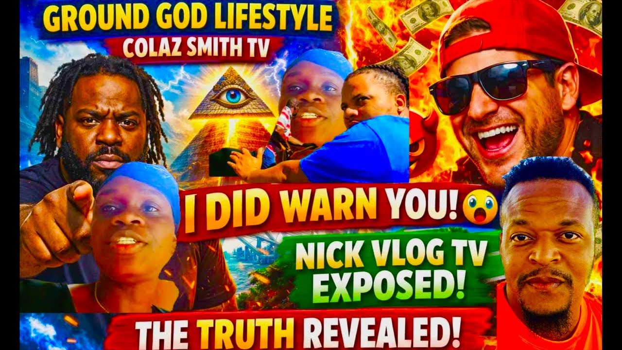 Ground god lifestyle “ Colaz smith tv ⚠️ ground god About Nick vlog! #breakingnews #breakup