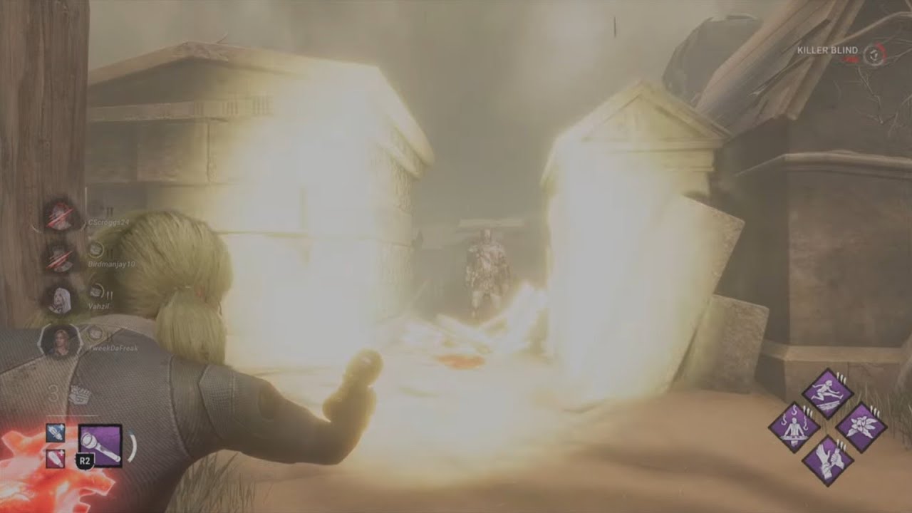 I Think I Got Him #DBD