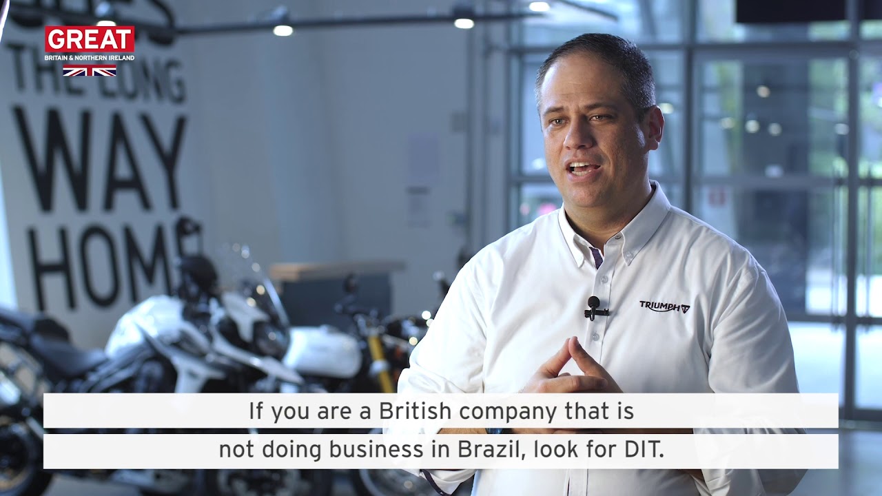 Triumph Motorcycles - Success Story DIT