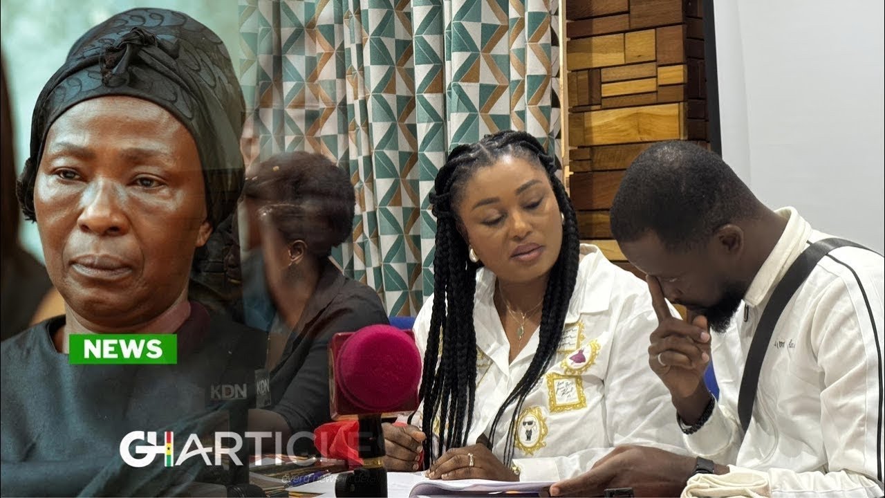 LIVE | JUSTICE FOR MAAME AKOSUA SERWAA | TEAM LEGAL WIFE PRESS CONFERENCE
