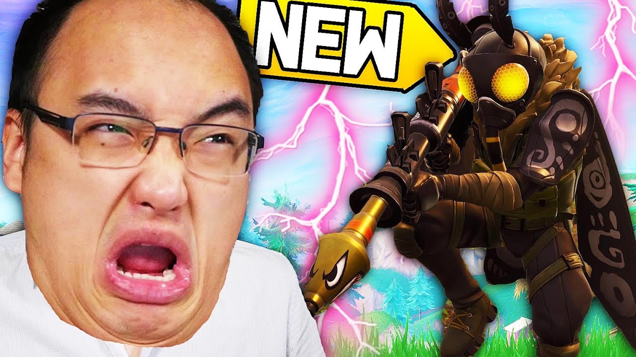 J'AI ACHETÉ LE SKIN LE PLUS MOCHE SUR FORTNITE BATTLE ROYALE !