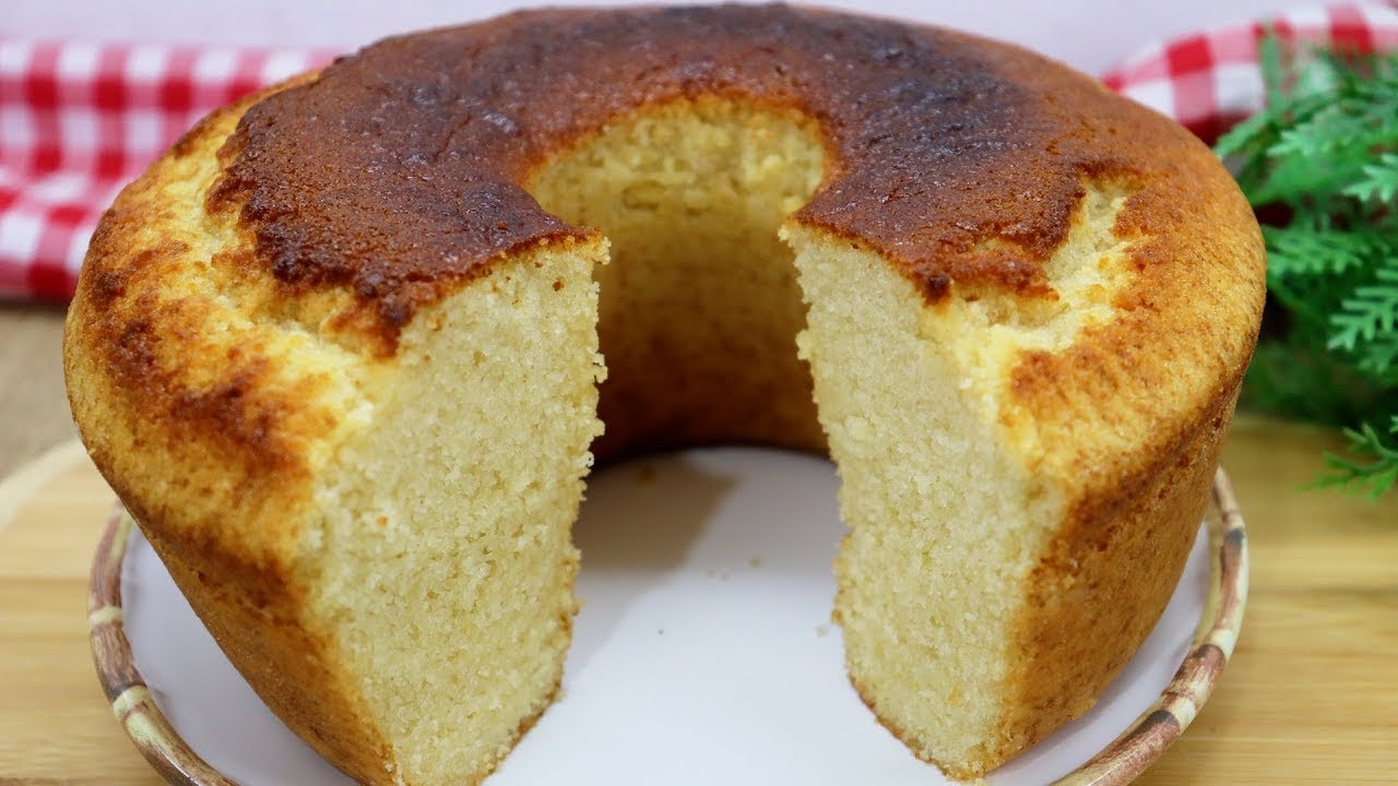 BOLO DE TRIGO FOFINHO  GRAND&Atilde;O E DELICIOSO