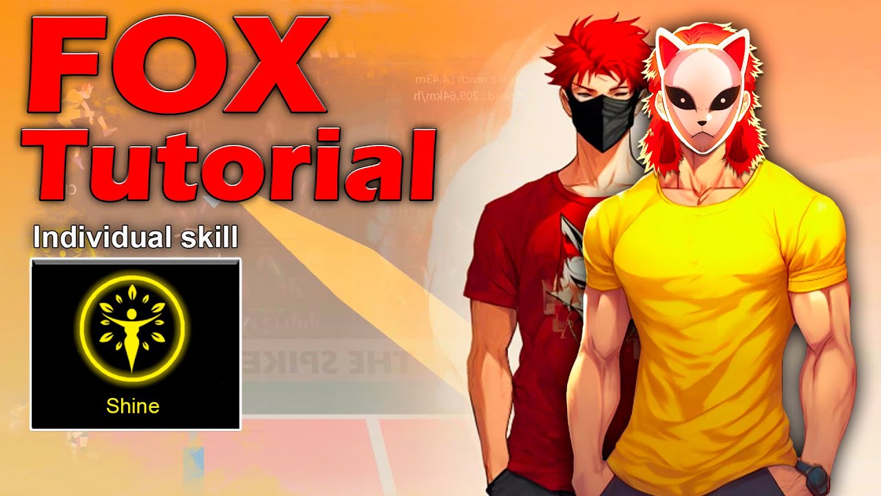 FOX. Tutorial individual skill Shine. All characteristics. The Spike. Volleyball 3x3
