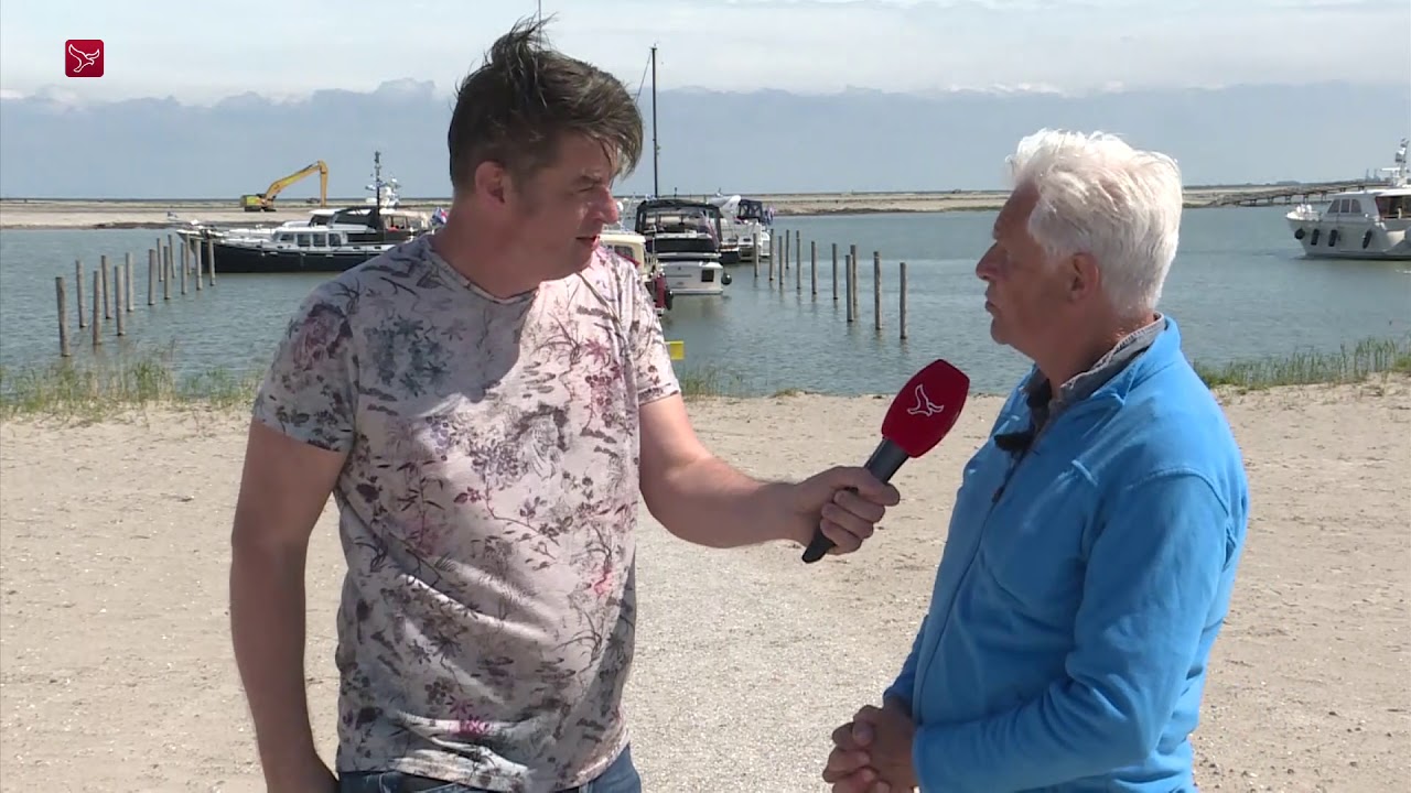 Overnachten op de Marker Wadden