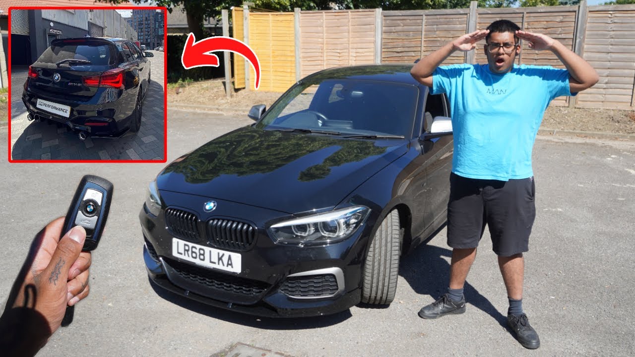 17 YEAR OLD TRANSFORMS HIS M140i WITH EASY FIRST MODS!