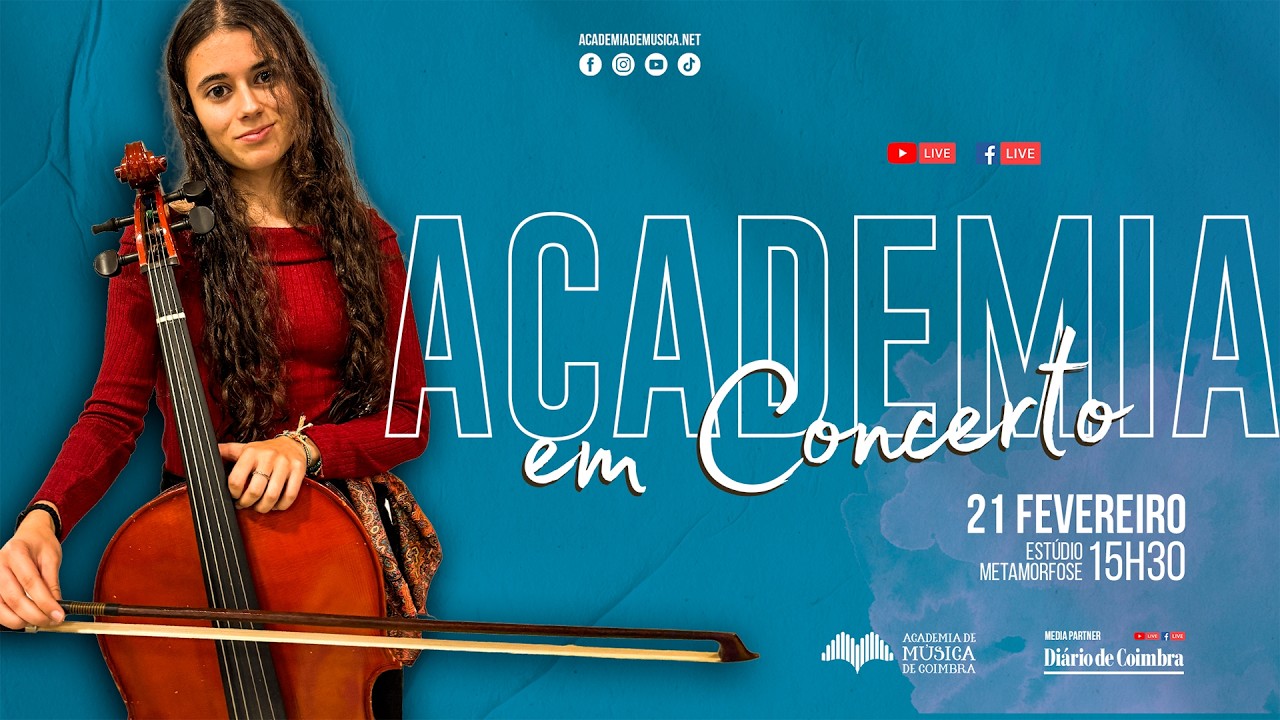 Academia em Concerto 25/26. 21 de fevereiro de 2026