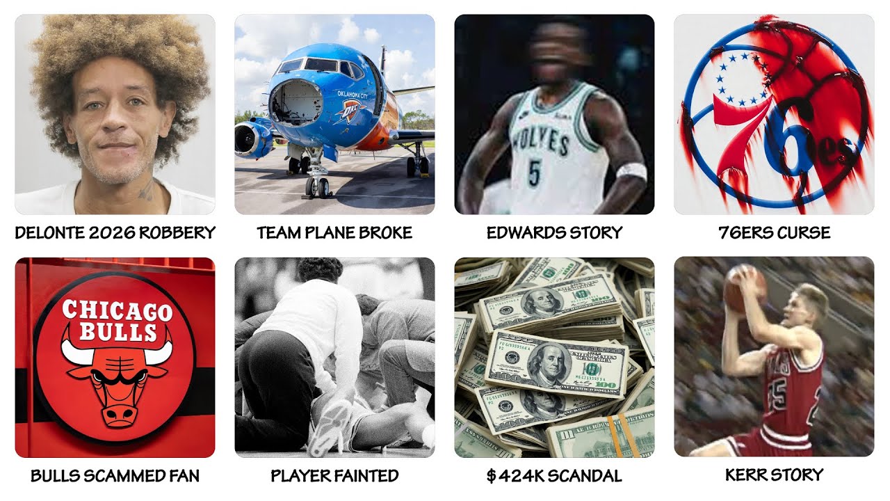 Every NBA Story Too Dark For Casual Fans
