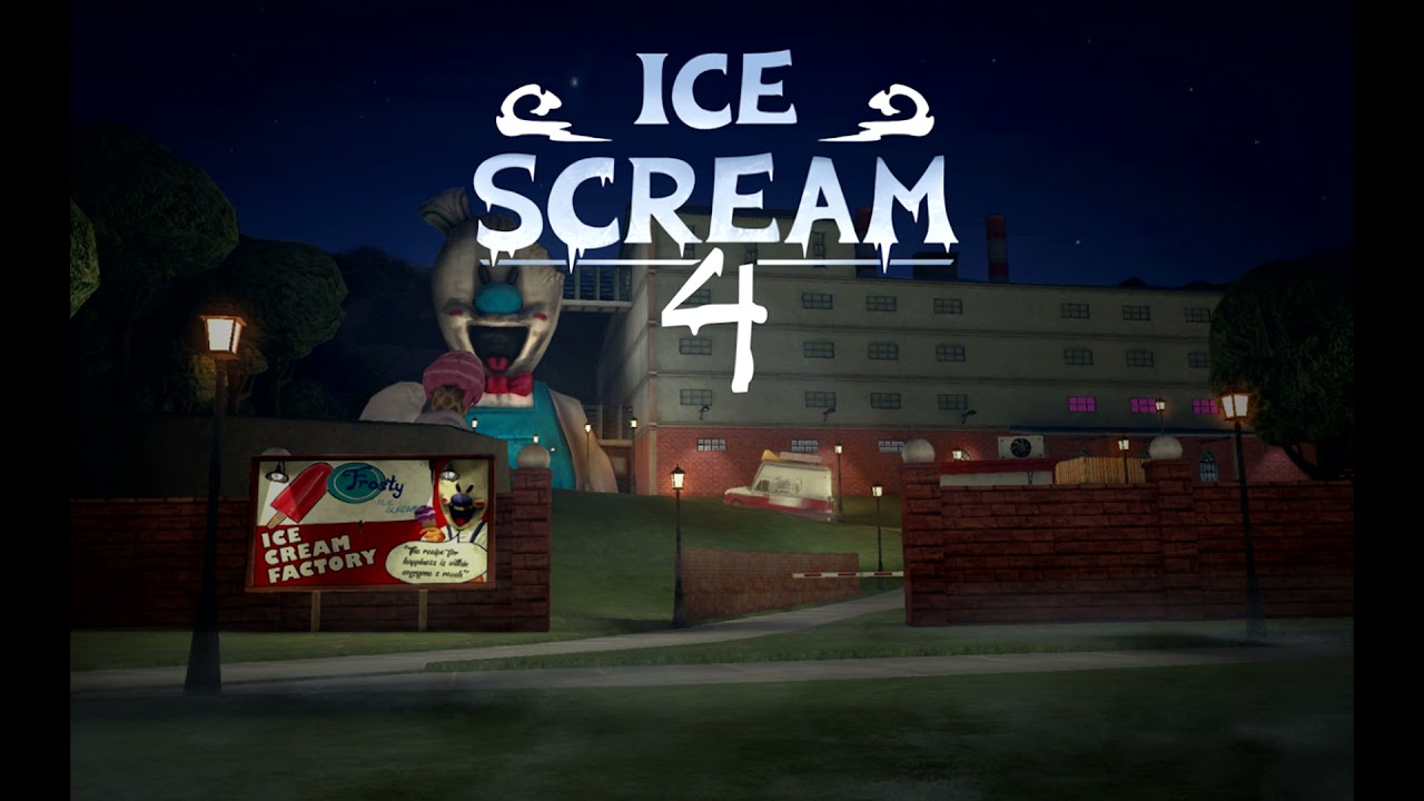 Ice Scream 4 - Sound Effects, Voice Clips and Music