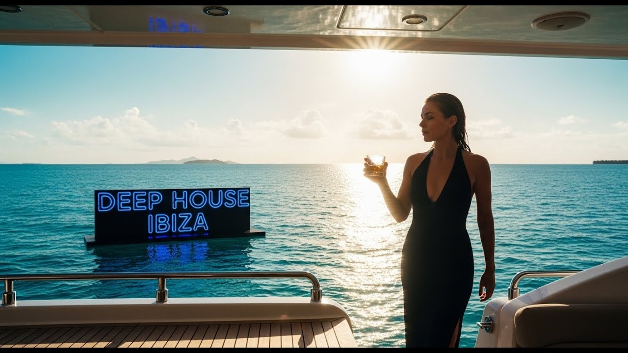 Sunset in Ibiza 🌅 Deep House & Chillout Lounge Mix 2025 #58