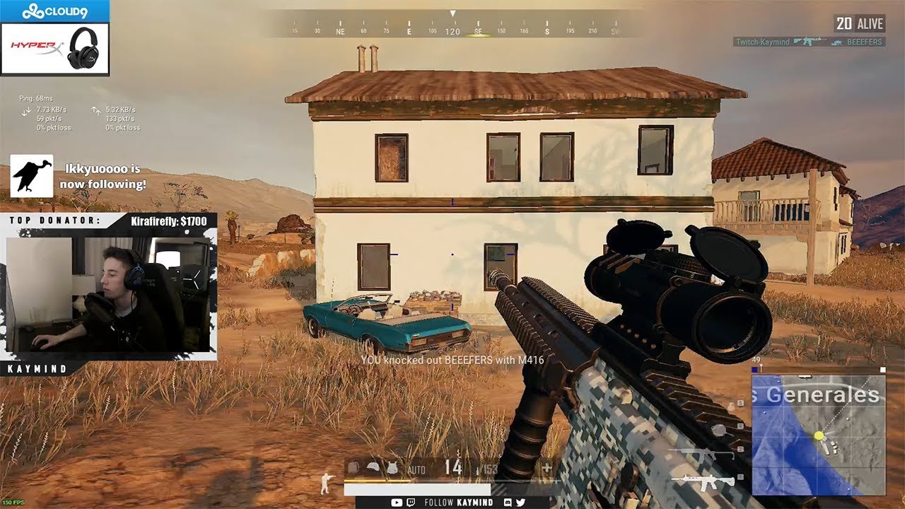 Kaymind 1-MAN SQUAD | 27 Kills | PUBG