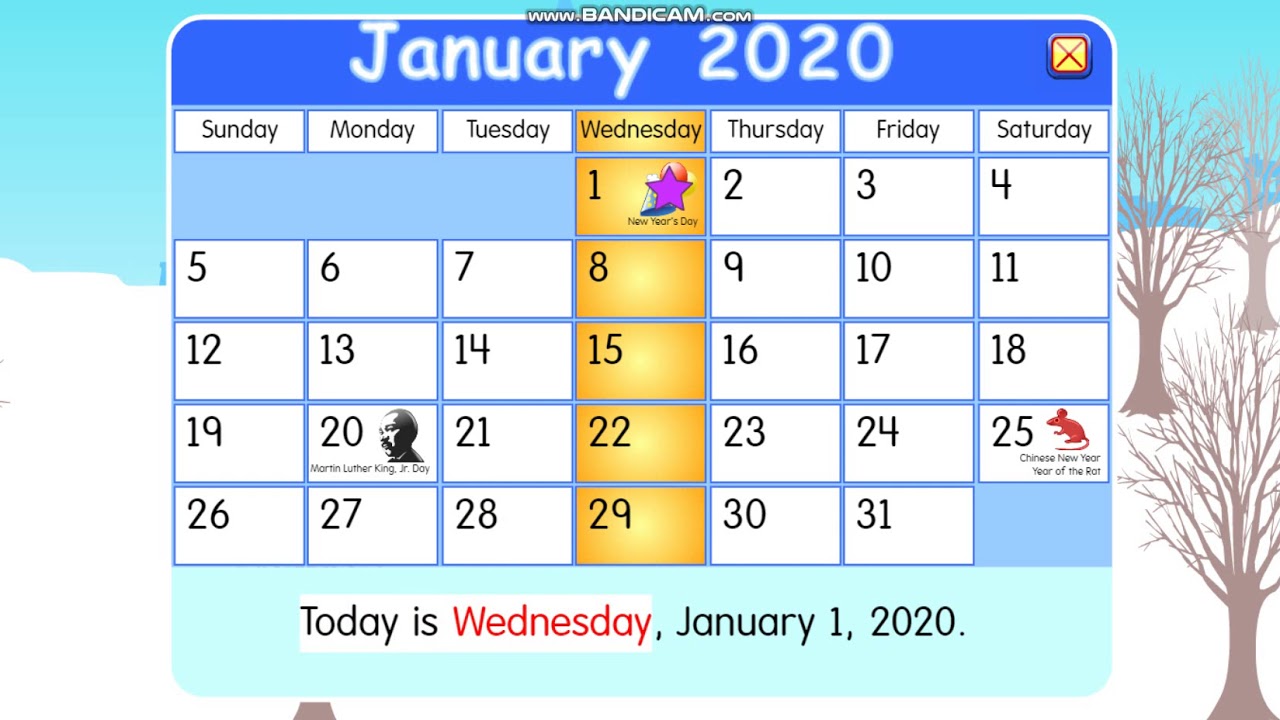 January 2020 is here