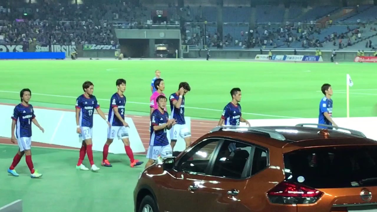 YOKOHAMA Fmarinos July 8, 2017 after the game
