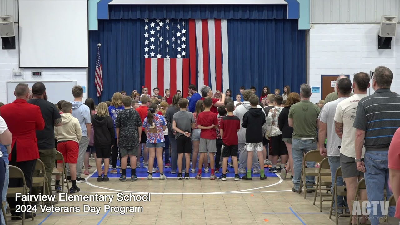 Fairview Elementary School: 2024 Veterans Day Program