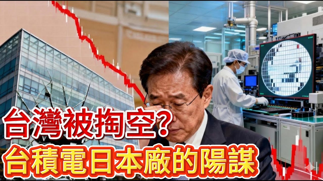 美日聯手圍堵？2026 半導體格局劇變：台積電日本三廠背後的地緣政治角力