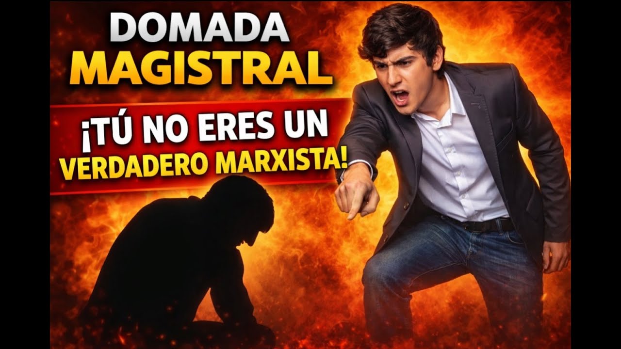 HUMILLACIÓN TOTAL😵 Daniel DESTRUYE a los presentes con las interpretaciones correctas sobre MARX