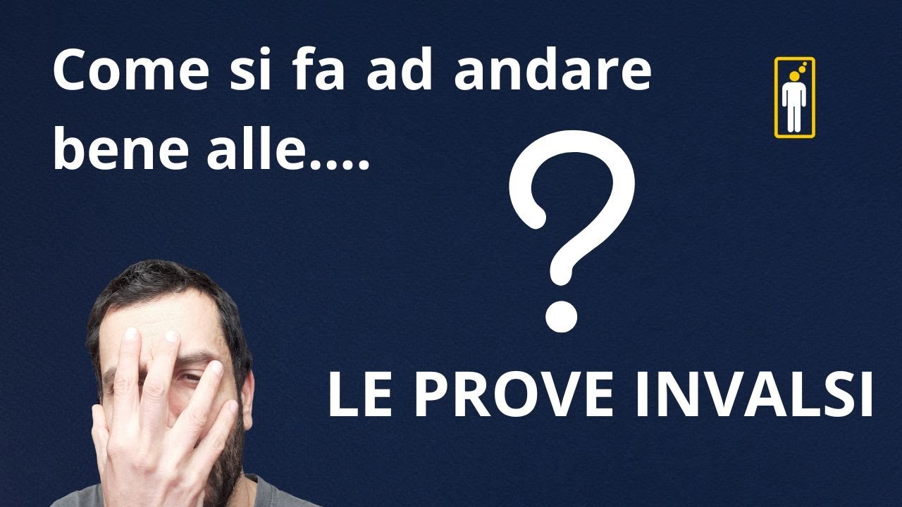 Come si fa ad andare bene alle prove Invalsi? (Matematica per la terza media)