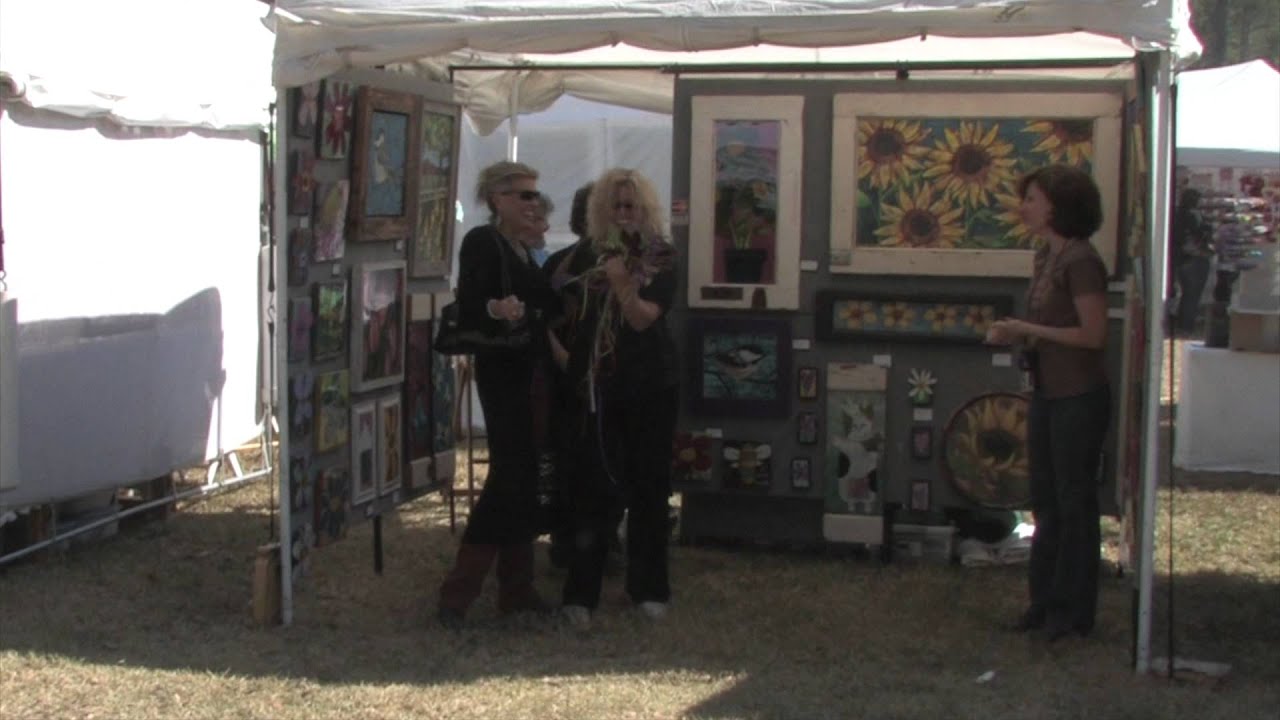 Chiaha Harvest Fair Make an Artist's Day