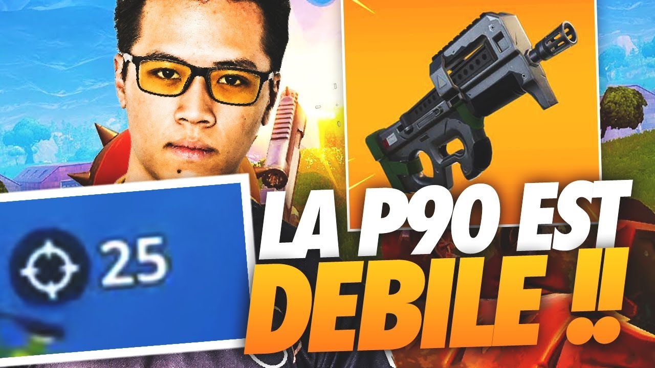 CETTE ARME EST TOTALEMENT DÉBILE - NEW P90 GAMEPLAY 25 KILLS
