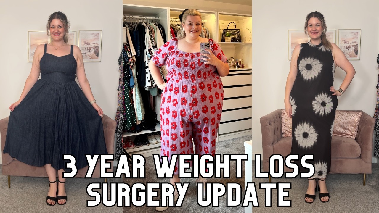 3 Year Gastric Bypass Weight Loss Update: Losing Weight Regain & Skin Removal Surgery