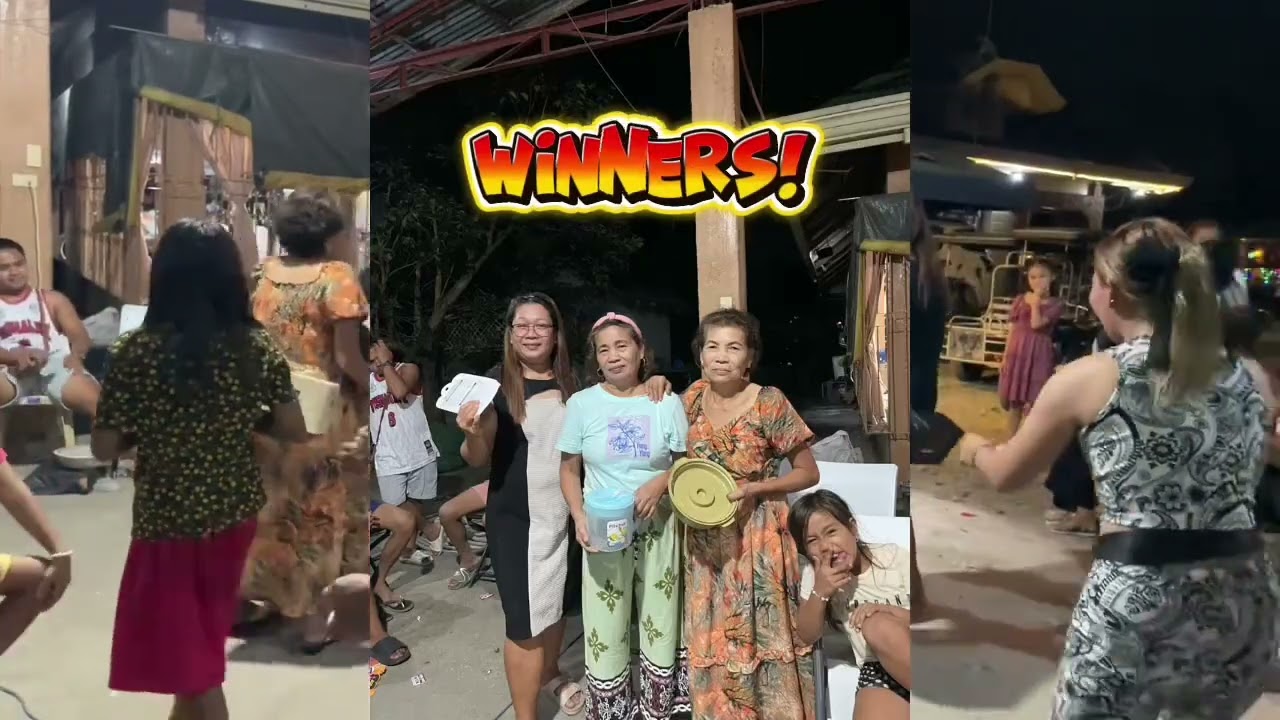 Pagalingan mag twerk na ituuu 🤣 #ChristmasParty2025 #parlorgames #ballsoutchallenge