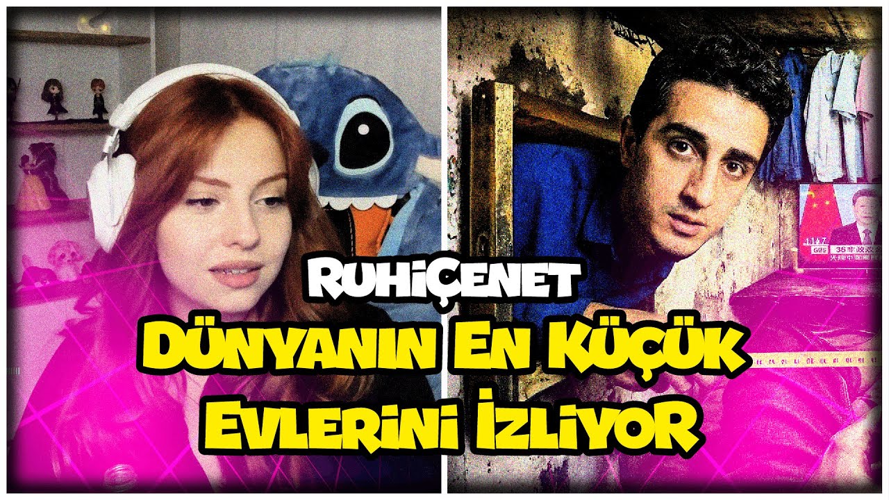 SILA ERTAŞ RUHİ ÇENET DÜNYANIN EN KÜÇÜK EVLERİ (HONG KONG'UN GERÇEK YÜZÜ) İZLİYOR!