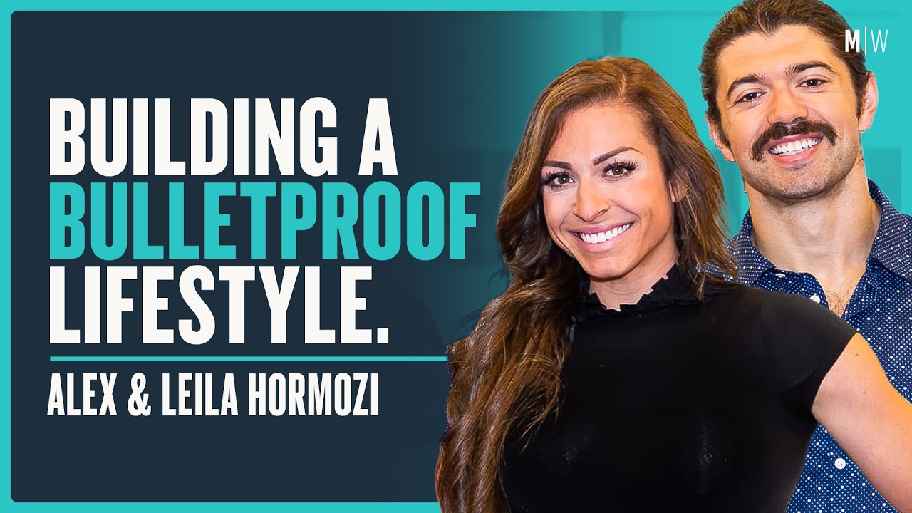 The Secrets Of A $100m Business - Alex & Leila Hormozi