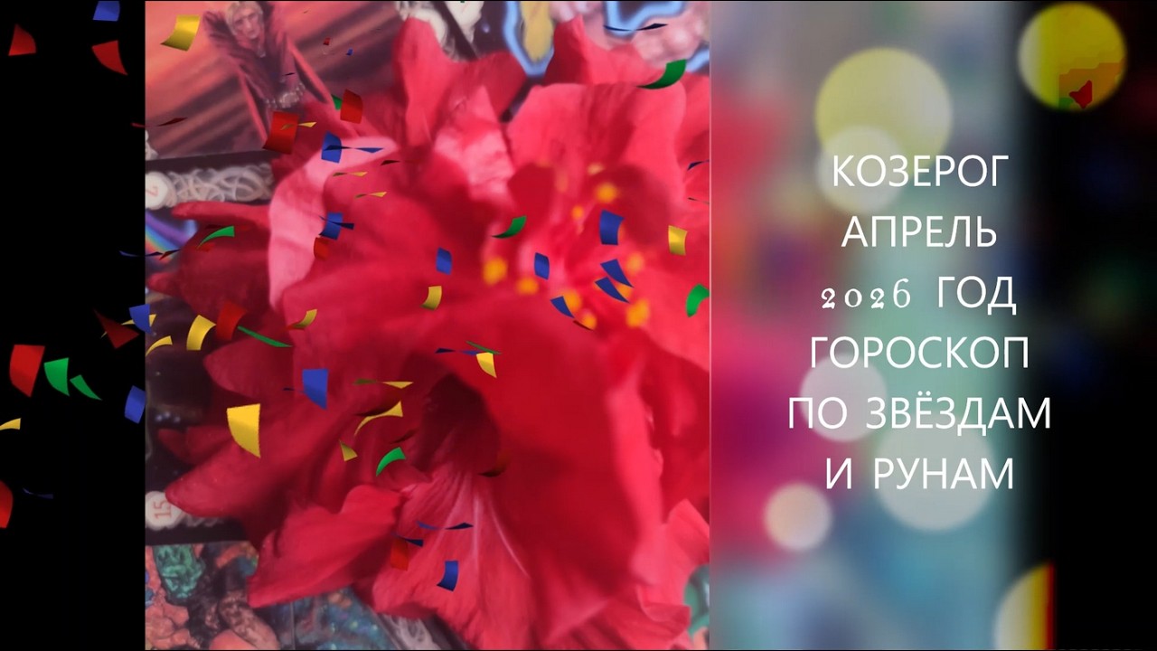 КОЗЕРОГ. АПРЕЛЬ 2026 ГОДА - МЕСЯЦ МОЩНОГО ПРОРЫВА.